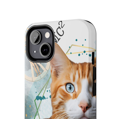 E=MC2 Cat Tough Phone Cases Just Gigi IFYKYK