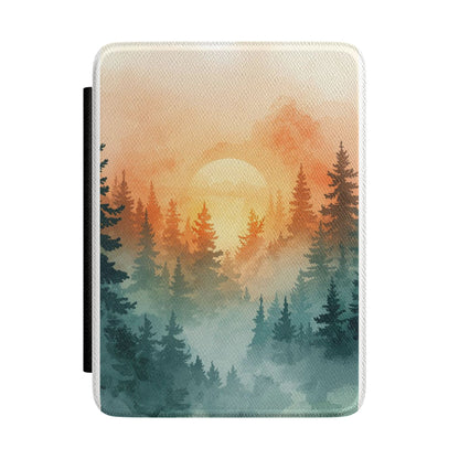 Sunrise Forest Kindle Case — Just Gigi IFYKYK