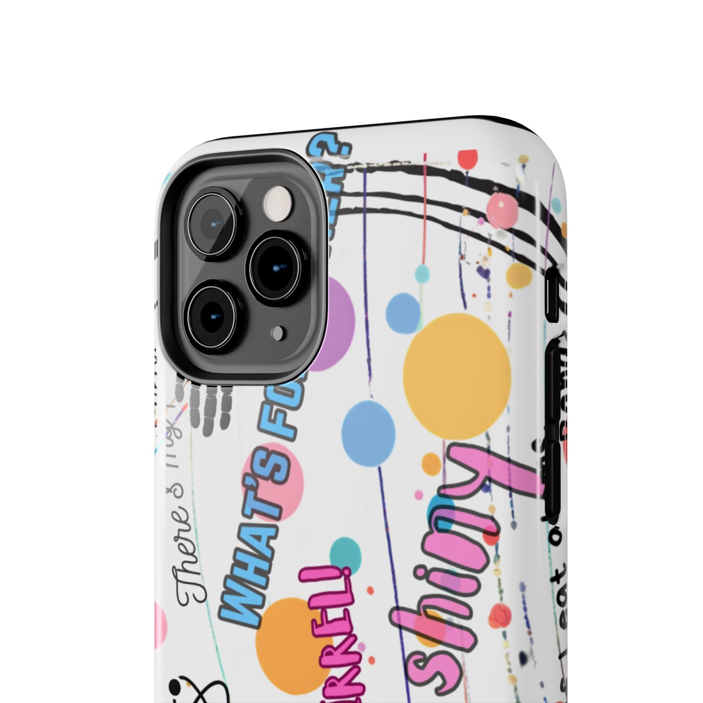 ADHD out loud Tough Phone Case by Just Gigi IFYKYK