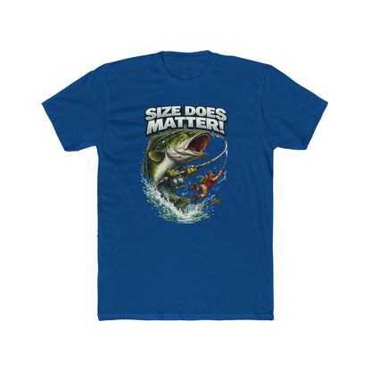 Size Does Matter!' Big Bass Graphic Tee - EDRL By Just Gigi IFYKYK