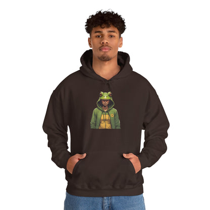 Frog Woman Graphic Hoodie – Unique Statement Streetwear  Just Gigi IFYKYK