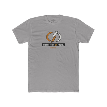 Their Story or Yours Graphic Cotton Tee ONWARD By Gigi