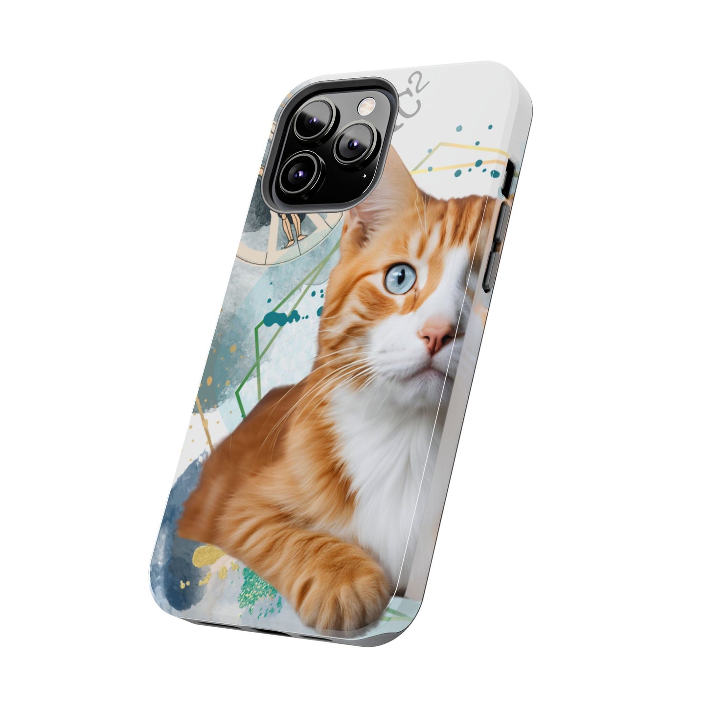 E=MC2 Cat Tough Phone Cases Just Gigi IFYKYK