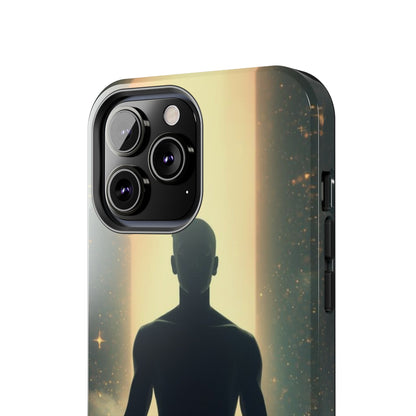 Enlightening Meditation Tough Phone Case - Just Gigi IFYKYK