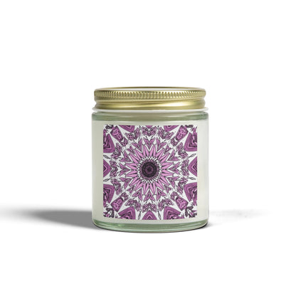 Violet Mandala - Coconut Apricot Wax (4oz or 9oz) Just Gigi IFYKYK