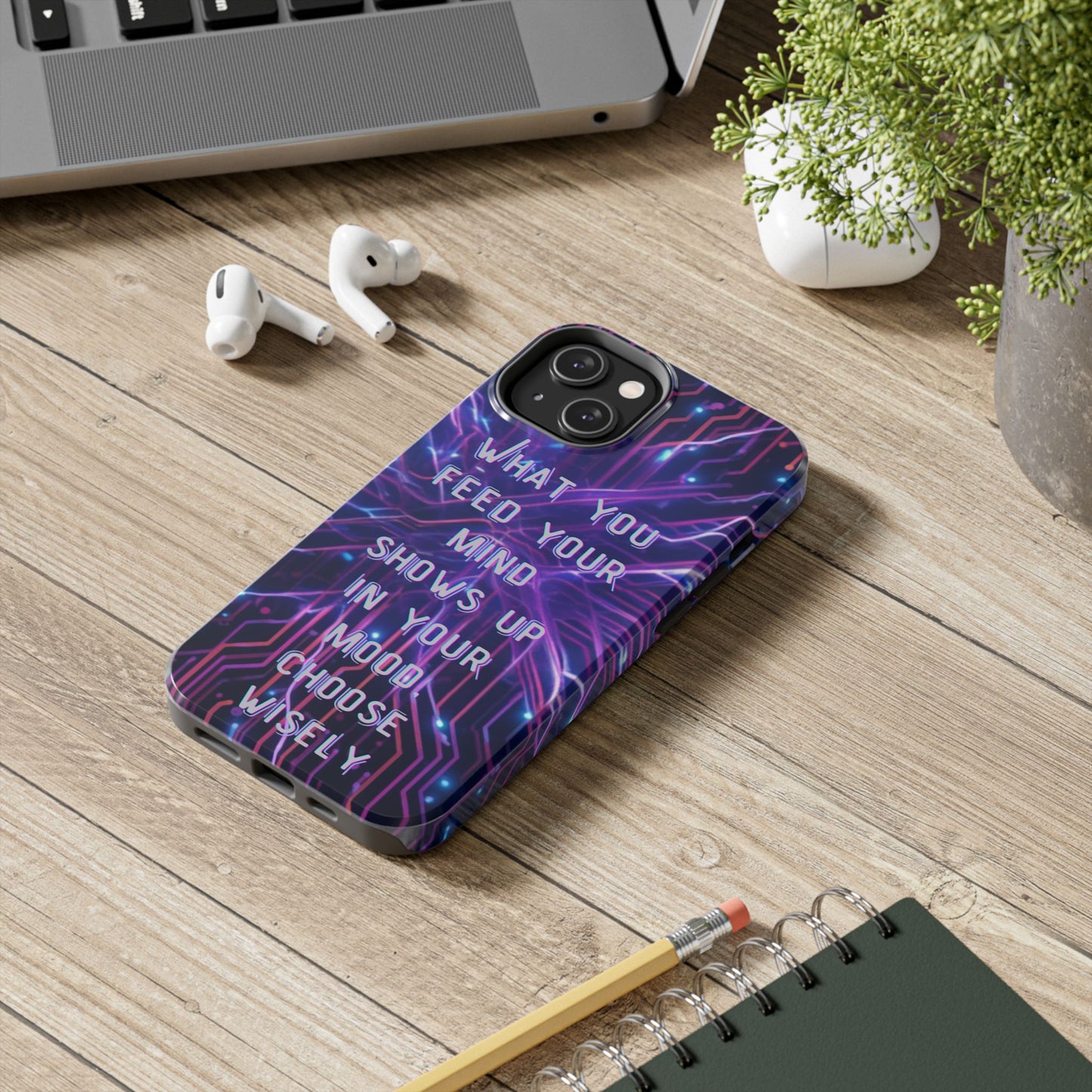 Mindful Circuitry - EDRL Phone Case  By Just GIGI IFYKYK