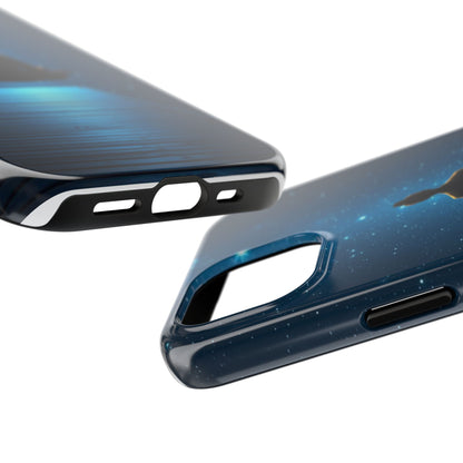 Cosmic Peace Tough Phone Case — Just Gigi IFYKYK