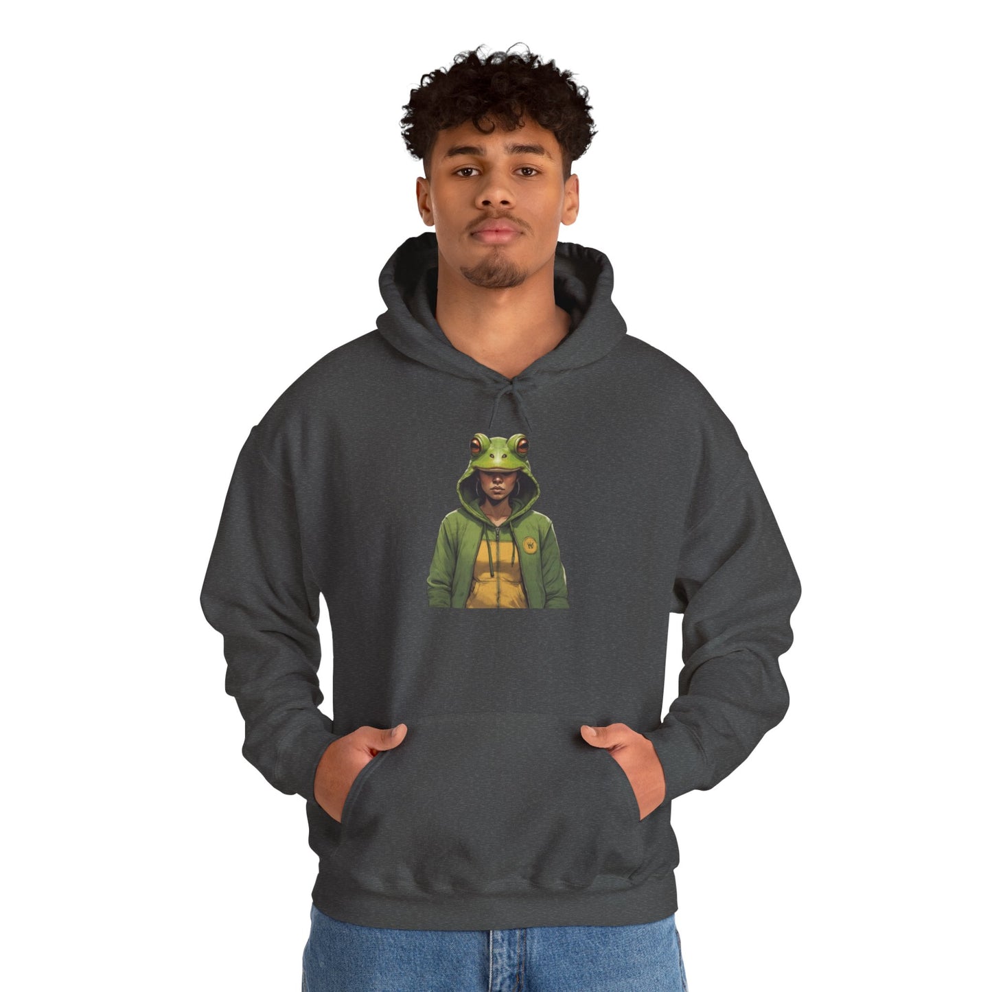 Frog Woman Graphic Hoodie – Unique Statement Streetwear  Just Gigi IFYKYK