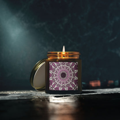 Violet Mandala - Coconut Apricot Wax (4oz or 9oz) Just Gigi IFYKYK