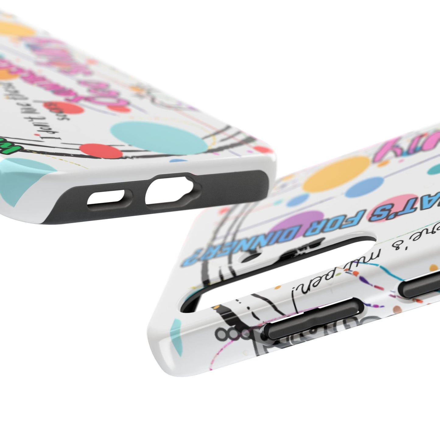 ADHD out loud Tough Phone Case by Just Gigi IFYKYK