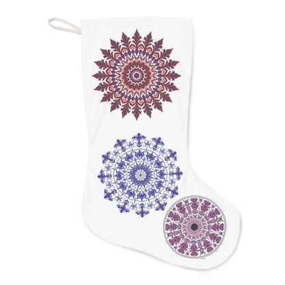Sweet Tranquility Mandala Stocking - Just Gigi IFYKYK