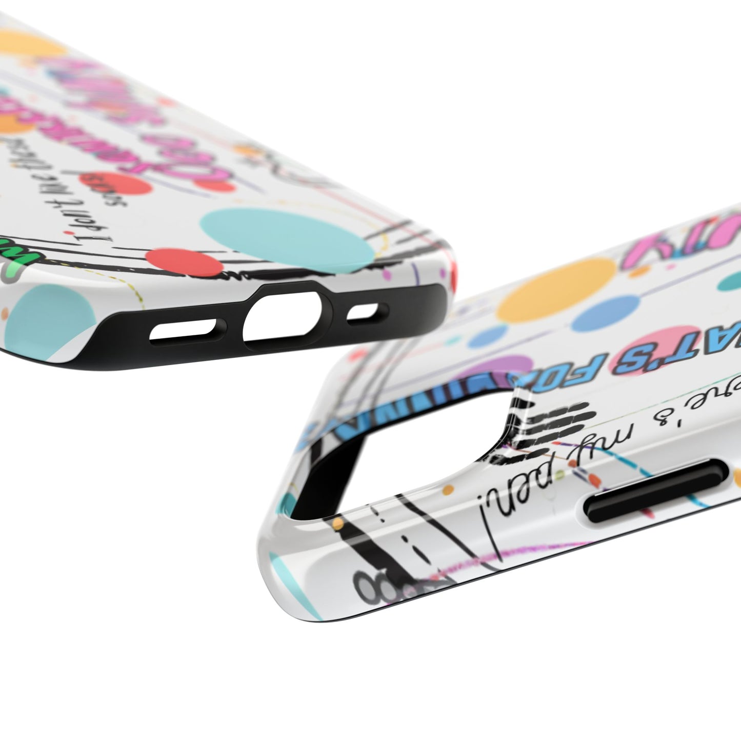 ADHD out loud Tough Phone Case by Just Gigi IFYKYK