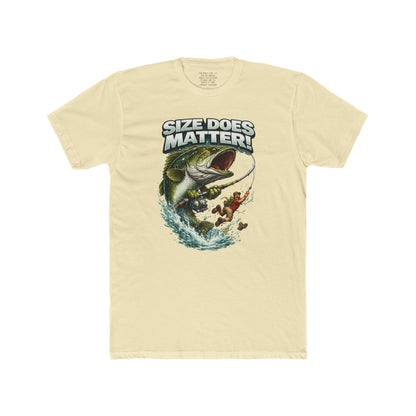 Size Does Matter!' Big Bass Graphic Tee - EDRL By Just Gigi IFYKYK