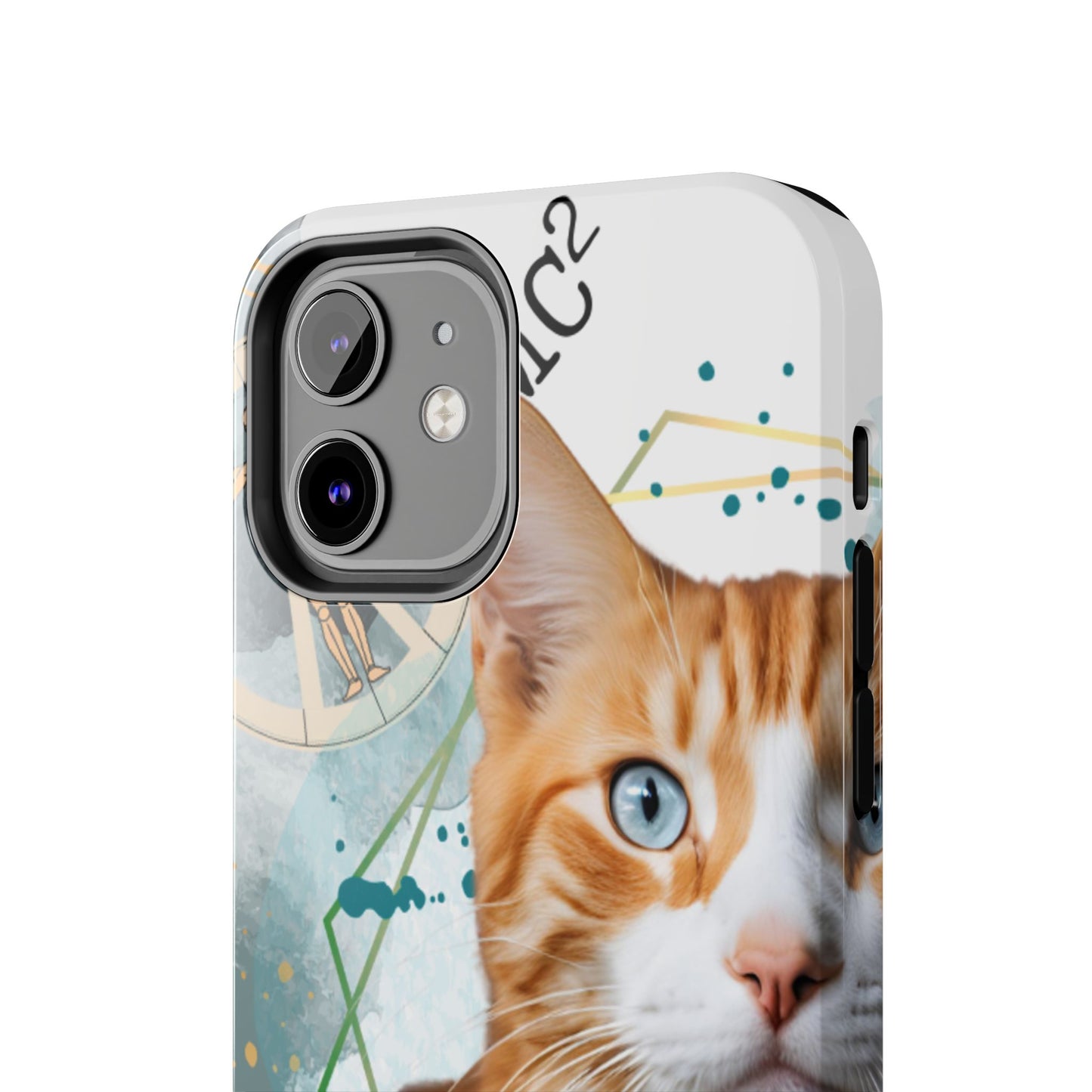 E=MC2 Cat Tough Phone Cases Just Gigi IFYKYK