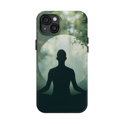 Moment of Peace Tough Phone Cases EDRL By Just Gigi IFYKYK