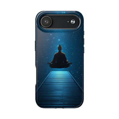 Cosmic Peace Tough Phone Case — Just Gigi IFYKYK