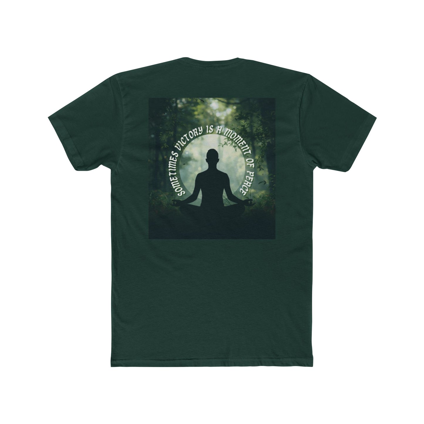 Moment of Peace Graphic T-shirt EDRL By Just Gigi IFYKYK