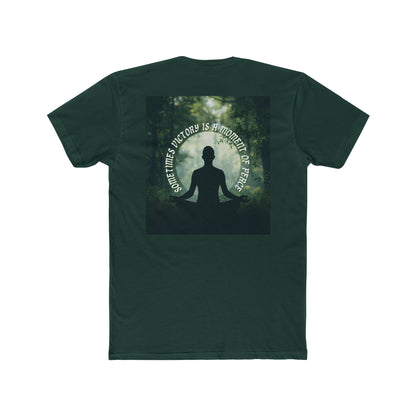 Moment of Peace Graphic T-shirt EDRL By Just Gigi IFYKYK