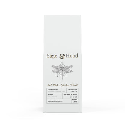 Sage & Hood *Adult* - Bitterroot Coffee Blend (Dark French Roast)