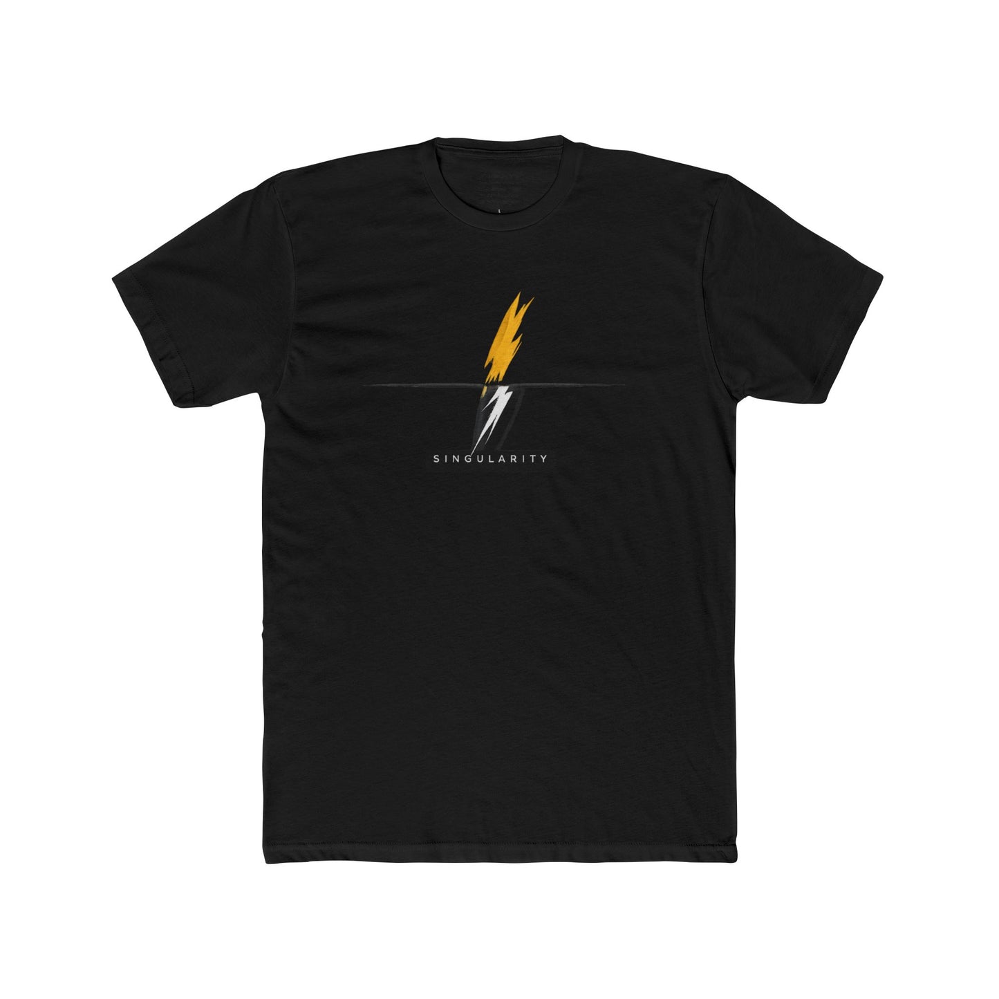 The Singularity Minimal Graphic Cotton Tee ONWARD Brand By Gigi