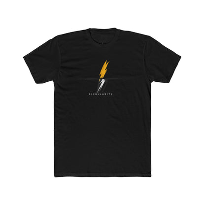 The Singularity Minimal Graphic Cotton Tee ONWARD Brand By Gigi