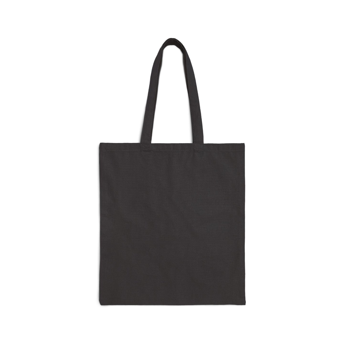 "Infinite Bag Of Holding" 1 sided Black Canvas Tote - Just Gigi  IFYKYK