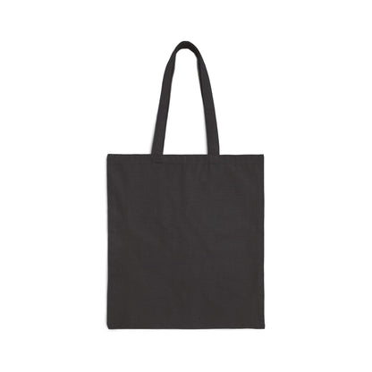 "Infinite Bag Of Holding" 1 sided Black Canvas Tote - Just Gigi  IFYKYK