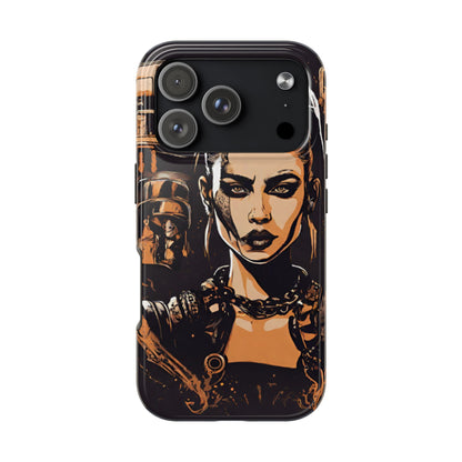Unapologetic Gothic Tough Phone Case - Just Gigi IFYKYK