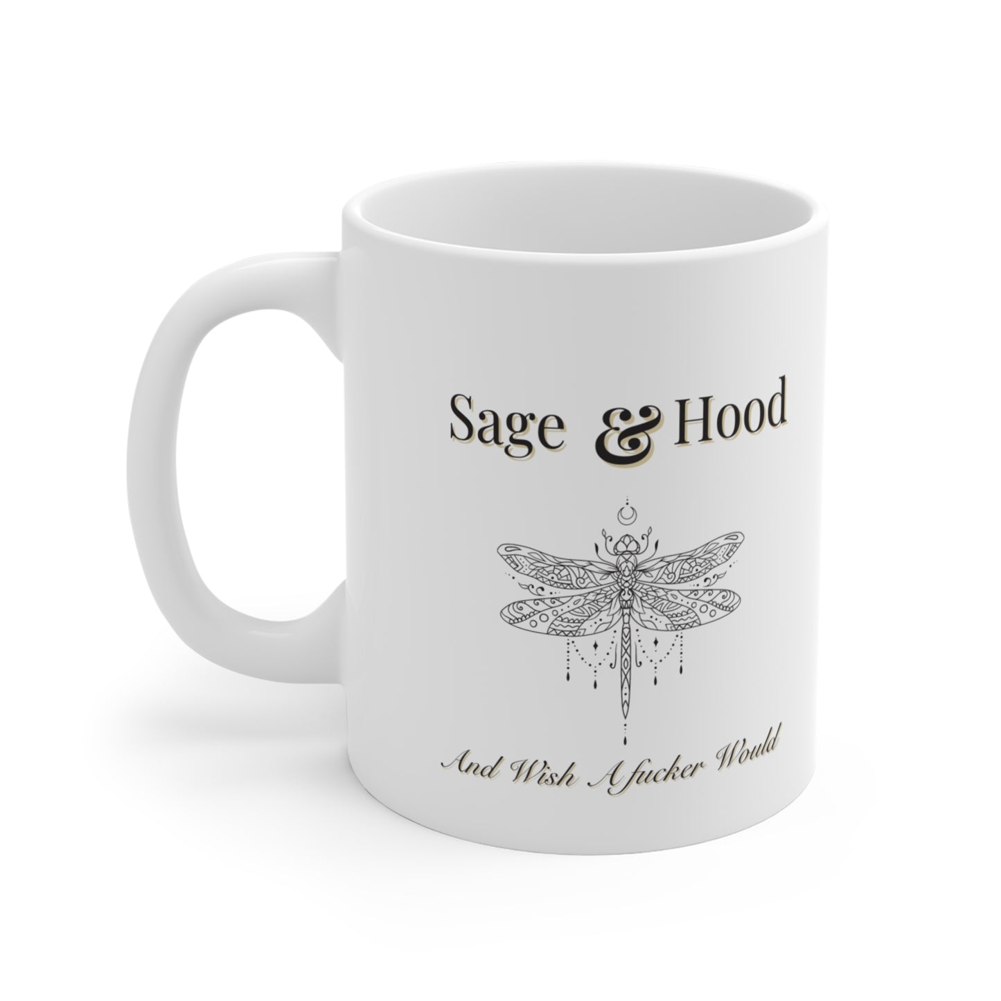 Sage & Hood **Adult** Mug Just Gigi IFYKYK