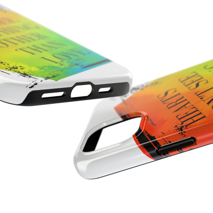 Hearts don't see anything other than love Tough Phone Cases Just Gigi IFYKYK