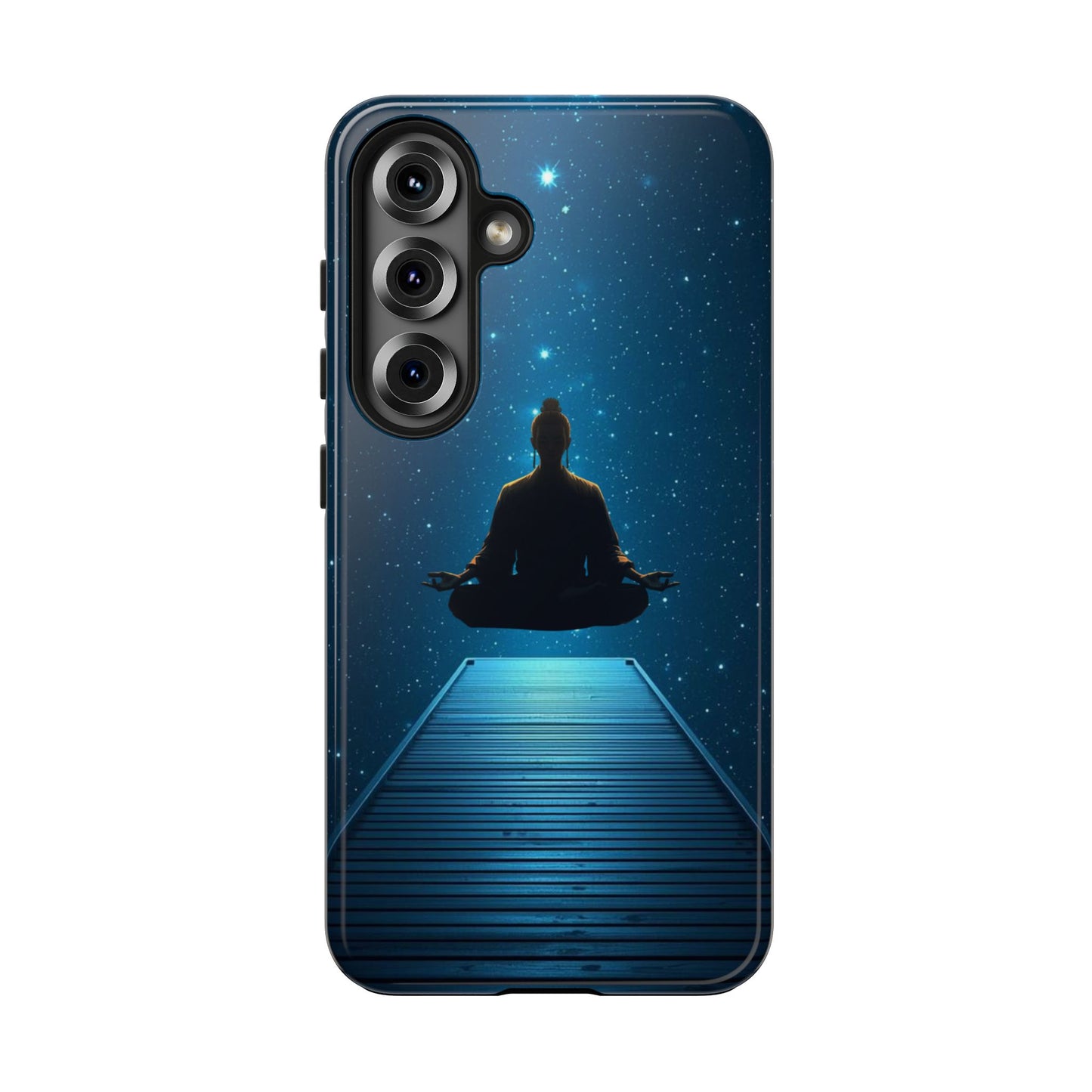Cosmic Peace Tough Phone Case — Just Gigi IFYKYK
