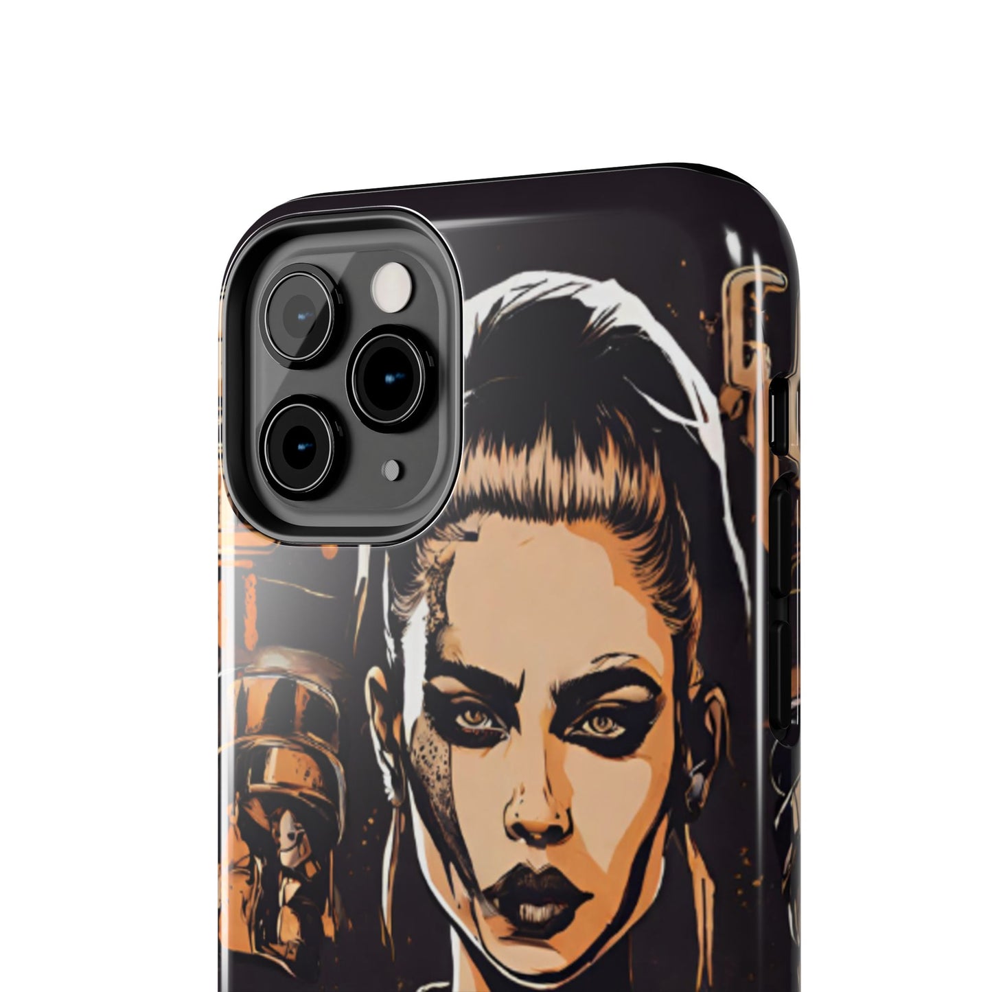 Unapologetic Gothic Tough Phone Case - Just Gigi IFYKYK