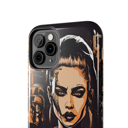 Unapologetic Gothic Tough Phone Case - Just Gigi IFYKYK