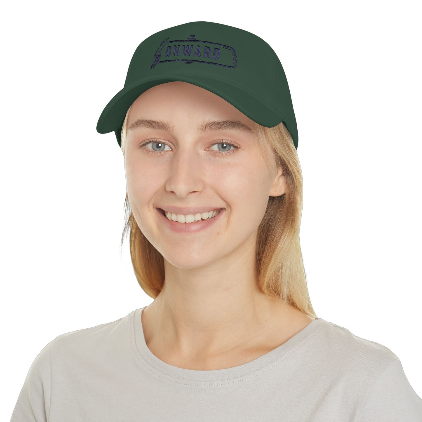 Onward Embroidered Baseball Cap Onward Brand By Gigi