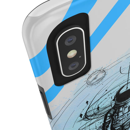 Astronaut Phone Case, Tough Phone Cases for Space Lovers Just Gigi IFYKYK