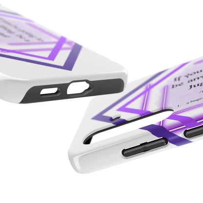 Juggernaut Tough Phone Case Just Gigi IFYKYK