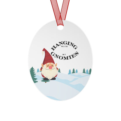 Hanging With My Gnomies 2 2025 Keepsake Ornament