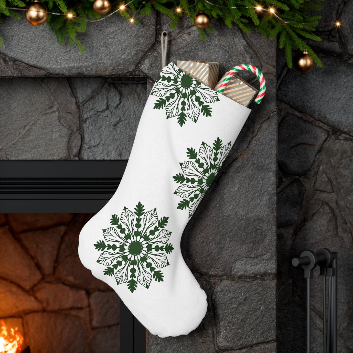 Just Gigi's IFYKYK Select Stocking Faux Suede