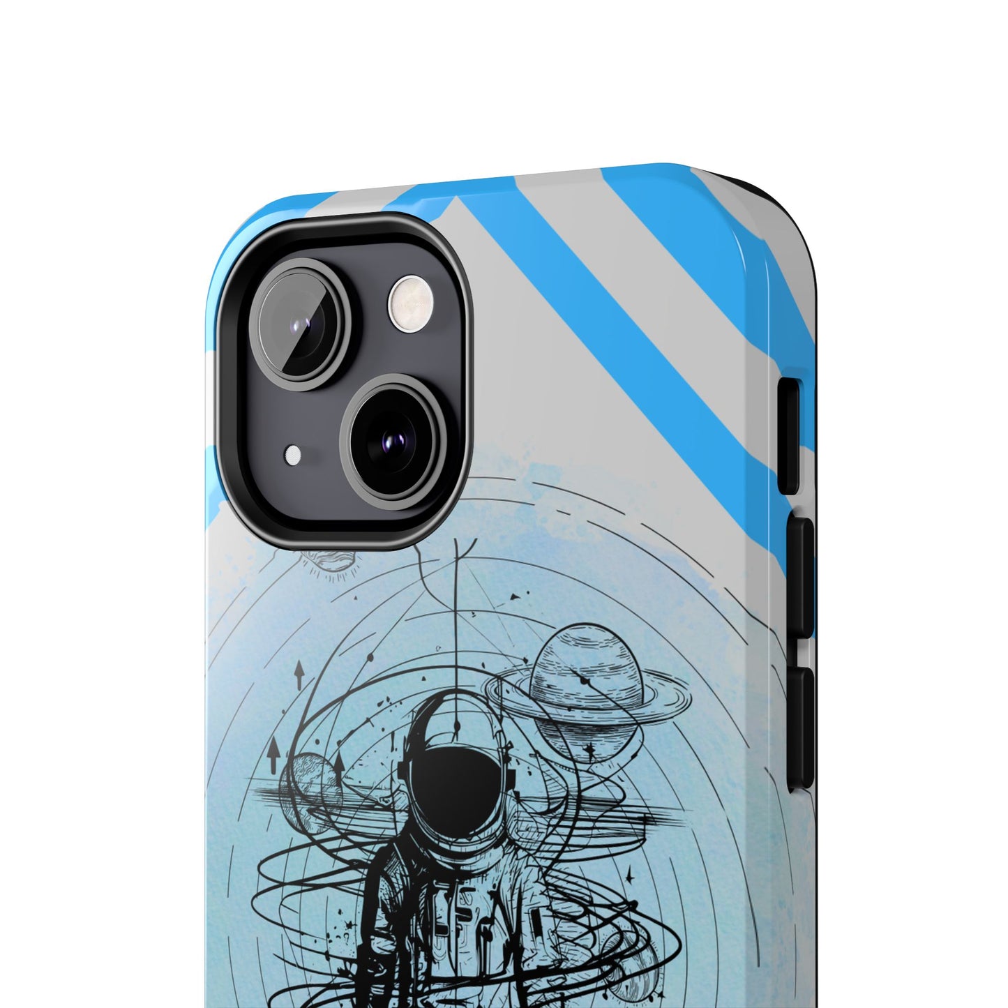 Astronaut Phone Case, Tough Phone Cases for Space Lovers Just Gigi IFYKYK