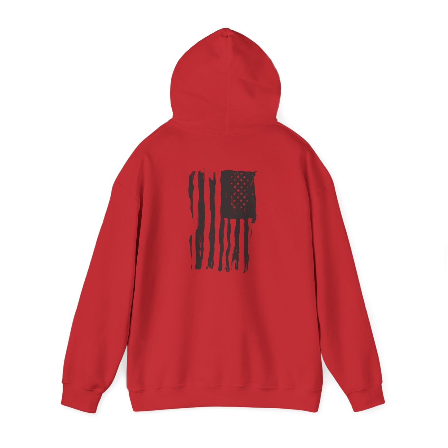 Resistance Hoodie — Vintage Flag Graphic Hooded Sweatshirt (Est. 1776)