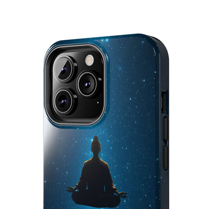 Cosmic Peace Tough Phone Case — Just Gigi IFYKYK
