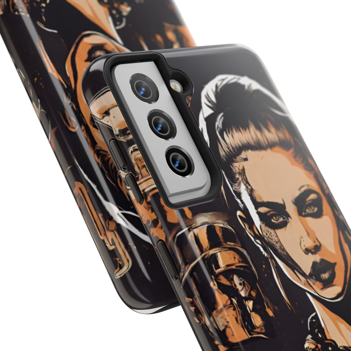 Unapologetic Gothic Tough Phone Case - Just Gigi IFYKYK