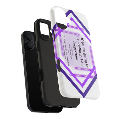 Juggernaut Tough Phone Case Just Gigi IFYKYK