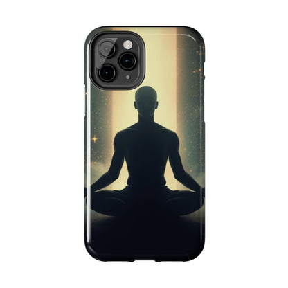 Enlightening Meditation Tough Phone Case - Just Gigi IFYKYK