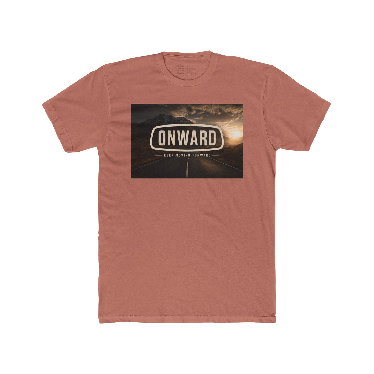 Onward Vintage Highway Road Trip Tee ONWARD Brand By Gigi