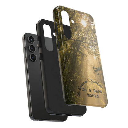 Be Someone's Sunshine Protective Nature Phone Case - EDRL By Just Gigi IFYKYK