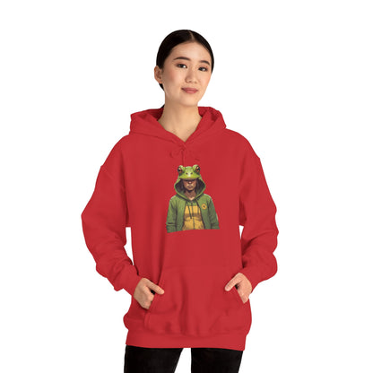 Frog Woman Graphic Hoodie – Unique Statement Streetwear  Just Gigi IFYKYK