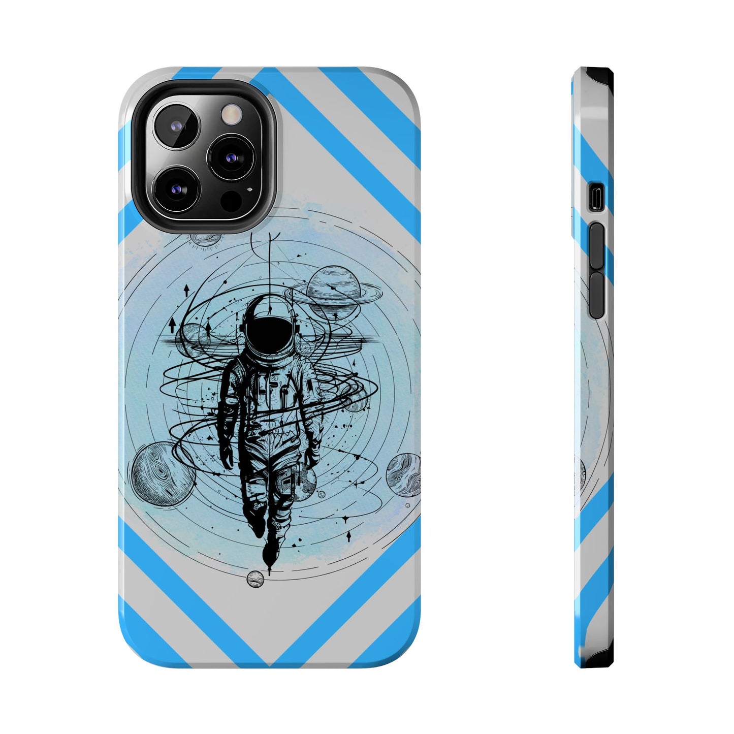 Astronaut Phone Case, Tough Phone Cases for Space Lovers Just Gigi IFYKYK