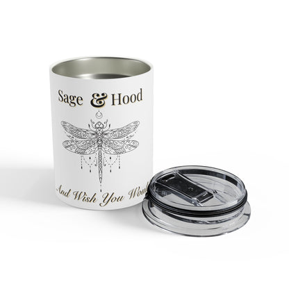 Sage & Hood Dragonfly Tumbler - 10oz tumbler Just Gigi IFYKYK