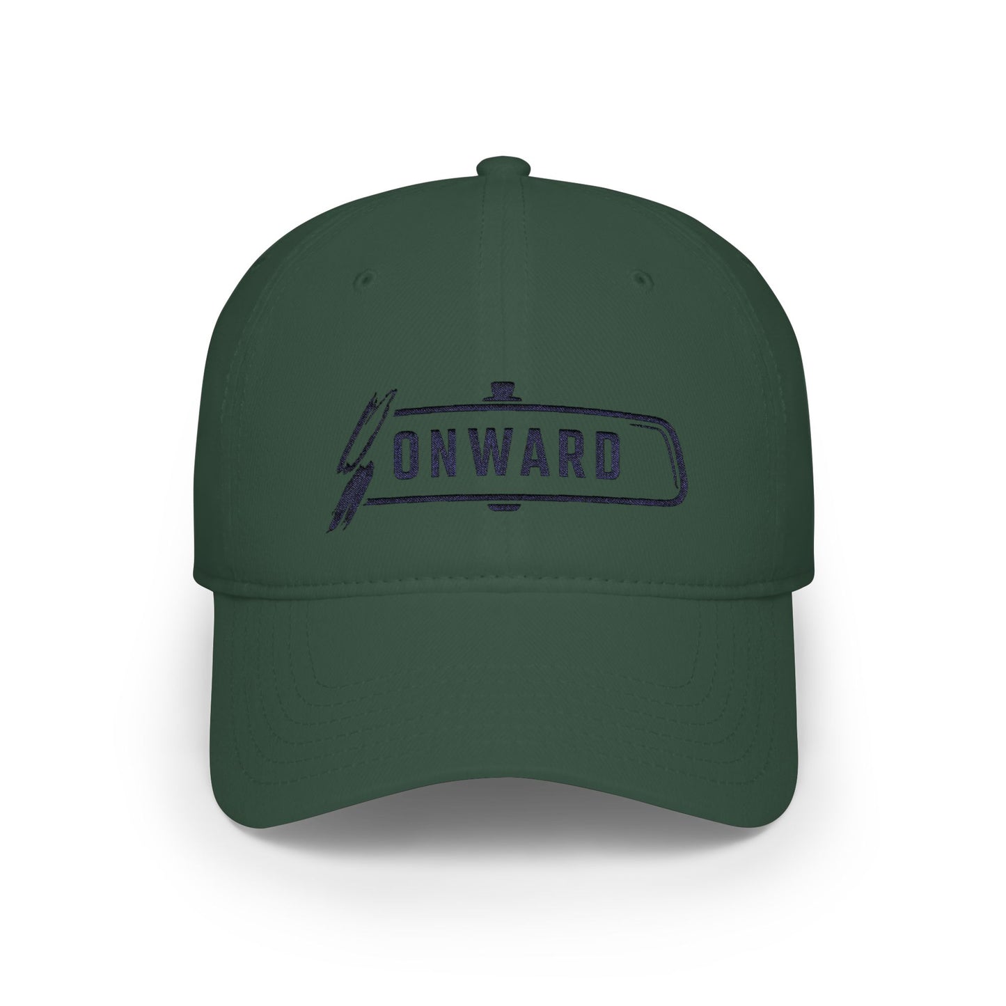 Onward Embroidered Baseball Cap Onward Brand By Gigi